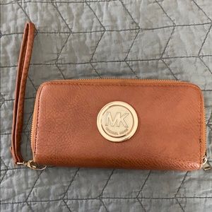 Wallet with Wrist Strap